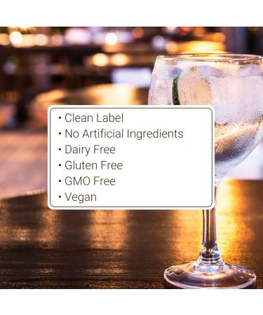 Monin Vanilla Syrup 1L - Ideal for Coffee, Shakes, Cocktails - Gluten-Free, Non-GMO - Buy Online on GoSupps.com