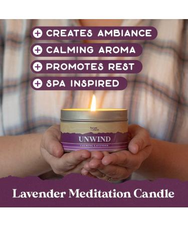 Purple Canyon Spa Gift Box for Women - Relaxing Lavender Stress Relief | All Natural | 6 Piece Set - Buy Online on GoSupps.com