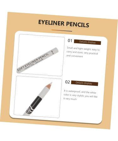 Angoily 12pcs Women Waterproof Makeup Eyebrow Eyeshadow Flash Silkworm Miss Brighten Pencils Marker - Buy Online on GoSupps.com