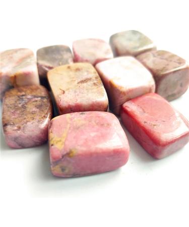 Natural Crystal Rough 100g Natural RoseStone Rough Stone Crushed Stone Carving Decorative Rose Crystal Minerals Fish Tank Stone 2-3.5cm Red - Buy Online on GoSupps.com