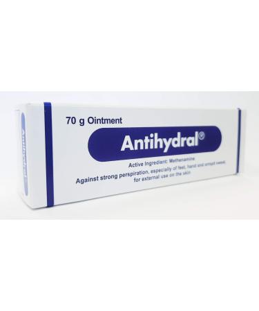 Antihydral Cream - Sweaty to Dry Fingers, Foot, Armpit - Against Strong Perspiration, especially of feet, hand and armpit sweat Excessive Sweating for Climbers 2.5 Ounce (Pack of 1)