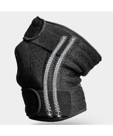 Meniscus Knee Protector Pads - Adjustable Non-Slip Knee Brace for Cycling | Size #311 - Shop Now - Buy Online on GoSupps.com