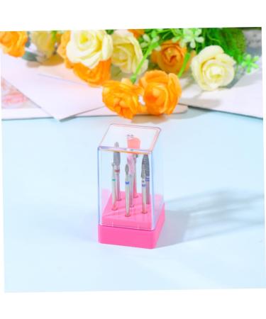 minkissy 2 Sets Acrylic Nails Buffer Bit Carbide Drill Bits Nail Grinding Head Manicure Drill Bits Nail Polishing File Bit Heads Diamond Drill Bits Nail File Bits To Rotate Shaper Ceramics - Buy Online on GoSupps.com