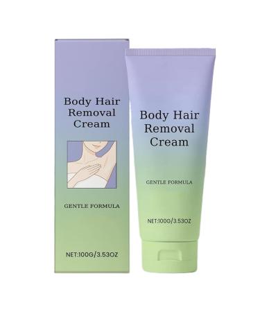 Facial Hair Removal Cream for Women | 100g Lotion for Shaving Softening Skin Bikini Line Tripping Weddings