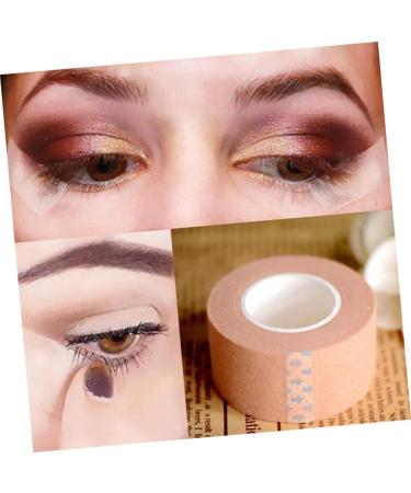 LALAFINA Lash Supplies Roll Eyeshadow Tape Makeup Tape e Eye Makeup Tape for Eye Shadows Paper Tape K Tape Eyelid Sticker Tape Eyelid Stickers Makeup Double Eyelid Sticker Adhesive Tape - Buy Online on GoSupps.com