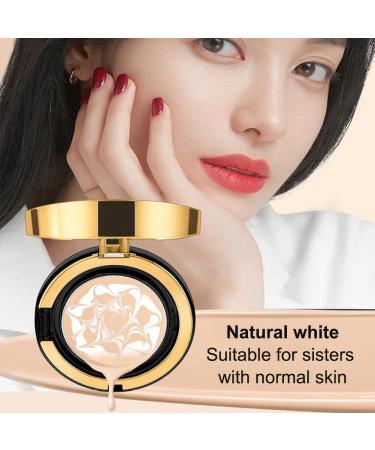 Water Bead Tricolor Latte Concealer Cushion - Moisturizing CC Cream for Even Skin Tone - Buy Online on GoSupps.com