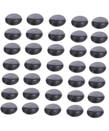 Frcolor 500 Pieces Round Adjustment Buckle for Face Masks - Anti-Slip Mask Rope Controller - 1x1cm Elastic Cord Buckles for International Shipping - Buy Online on GoSupps.com