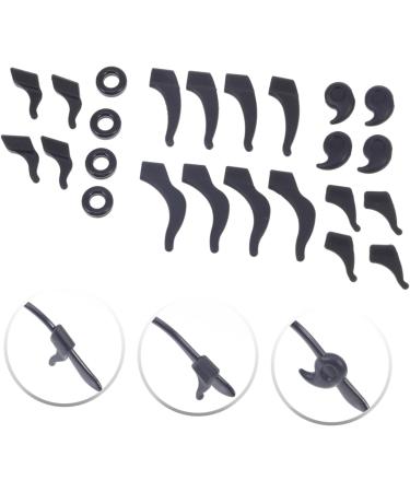 Shop Gleavi Glasses Accessories Set Silicone Ear Covers & Oval Shields for Comfort | International Shipping - Buy Online on GoSupps.com
