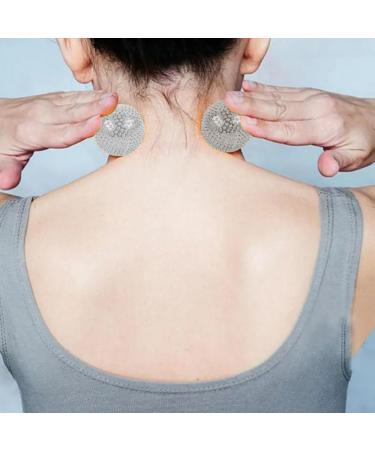 6 Hedgehog Ball Metal Massage Balls - Acupressure & Stress Relief | 32mm Magnetic Massage Balls - Buy Online on GoSupps.com