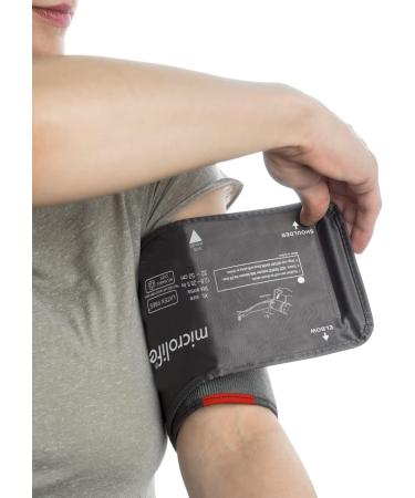 Microlife 12.6-20.5-Inch Replacement Blood Pressure Cuff for Arms - Extra Large - Buy Online on GoSupps.com
