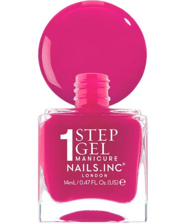 Nails Inc It's Topless Gel Nail Polish 4-in-1 Base Coat Treatment Colour & Top Coat Long Lasting Strong Chip Free Nails Glossy Salon Quality Manicure Air Dry Nail Polish - 0.47 Oz - Buy Online on GoSupps.com