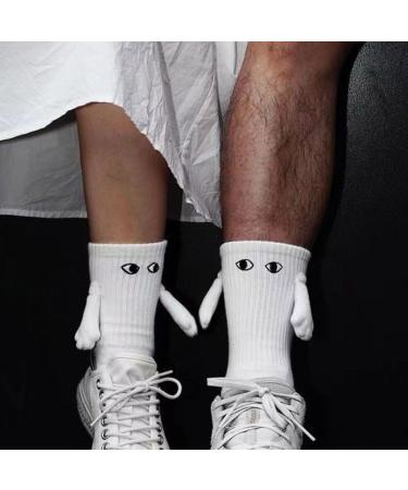 Fgbetcv 2 Pair Funny 3D Doll Couple Socks - Novelty Socks for Women and Men - Buy Online on GoSupps.com