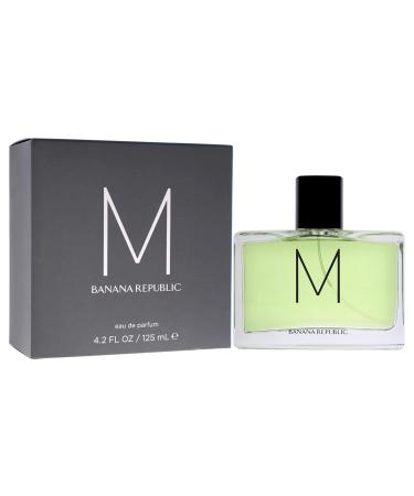 Banana Republic M Men EDP Spray 4.2 oz 4.2 Fl Oz (Pack of 1) - Buy Online on GoSupps.com