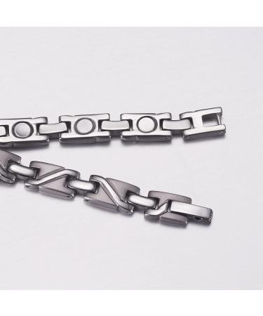 ENERCOPPEX 99.99% Pure Titanium Magnetic Foot Chain 3500 Gauss Arthritis Relief & Weight Loss for Men & Women - Buy Online on GoSupps.com