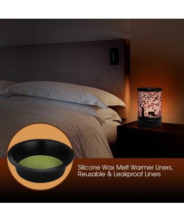 Enaroma Silicone Wax Melt Warmer Liners - Reusable & Leakproof for Electric Wax Warmers - Buy Online on GoSupps.com