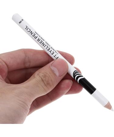 SOESFOUFU 40 Pcs Wooden Pole White Eye Liner White White Colored Pencils Eyeshadow Pencil - Buy Online on GoSupps.com
