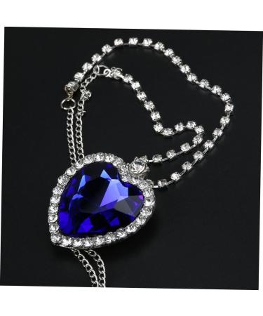 CALLARON A Necklace Necklaces Womens Necklace Valentine s Day Necklace Pendant Alloy Miss - Buy Online on GoSupps.com