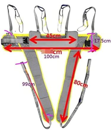 Patient Lifting Slings Full Body Breathable Patient Lift Sling Sling Walking Training Sling Aid Rehabilitation Training Special Walking Strap Patient Lift Slings Standing - Buy Online on GoSupps.com