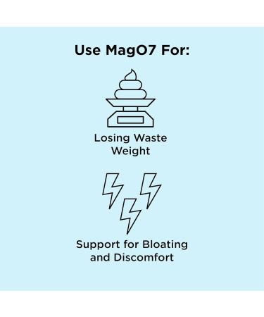 NBpure Mag O7 Oxygen Digestive System & Colon Cleanse Capsules - 90ct Detox Supplement - Buy Online on GoSupps.com