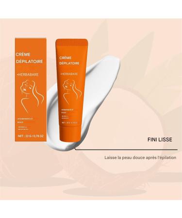 Facial Hair Removal Cream - 22g Gentle and Soothing | Gentle and Soothing Facial Lotion for Hair Removal For Women and Girls Daily Home Use Long-Term Nighttime Use - Buy Online on GoSupps.com