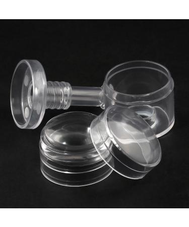 Rotatable Nail Stamp Set | Silicone Nail Art Tools & French Nail Design Accessories - Buy Online on GoSupps.com