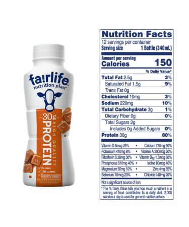 Fairlife High Protein Nutrition Plan Protein Shake Variety Sampler - 11.5 Fl Oz (8-Pack) - Boost Your Protein Intake with a Delicious Sampler Pack - Buy Online on GoSupps.com