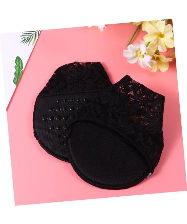 Buy NOLITOY 6 Pairs Non-Slip Toe Liner Covers - Women's Invisible Half Sole Sock Inserts for Pumps | No Show Plantillas para De Mujer - Buy Online on GoSupps.com