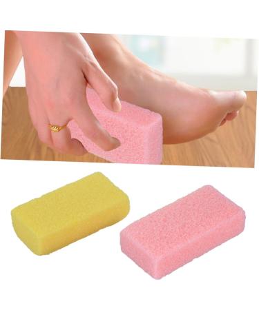 FOMIYES 4 Pcs Exfoliant Dissolvant De Peau Morte Pour Pieds Dissolvant De Lime Pied Pomes Pierre Tampon Ongles Grattoir Pied Pour Peau Morte Pierre Pieds Peau Craquel e Brosse - Buy Online on GoSupps.com