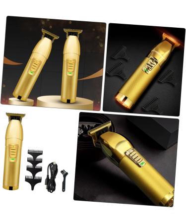 minkissy 1 Set Retro Clippers Recharge Hair Clippers Men Hair Trimmer Hair Cutting Shears Professional Hair Shears Recharge Hair Trimmer USB Hair Trimmer Abs Man Automatic Electric Fader - Buy Online on GoSupps.com