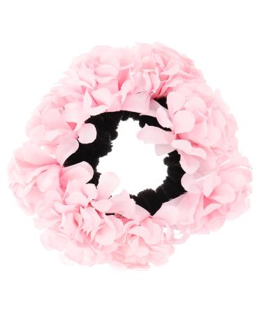 FOMIYES 1pc Hair Ribbons Rose Hair Rope Ponytail Holder Stretch Hair Ring Women Hair Tie Girl Miss Fixed Rope