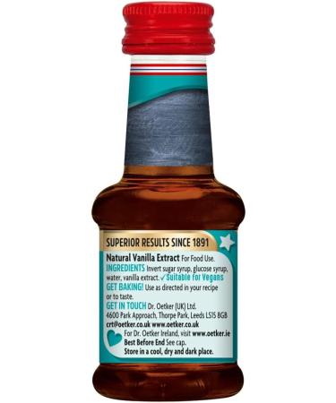 Buy Dr. Oetker Madagascan Vanilla Extract 35ml - Premium Natural Flavoring for Baking | International Shipping Available - Buy Online on GoSupps.com