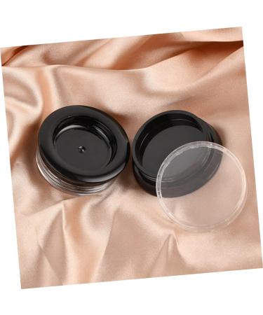 20pcs Eye Shadow Box Nail Accessories Small Containers with Lids Nail Rhinestone Storage Case Grid Black 3.9x3.9cm - Buy Online on GoSupps.com