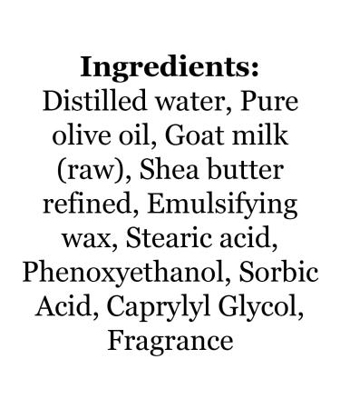 Bates Family Farm Lavender Vanilla Goat Milk & Shea Butter Lotion 8 oz - Nourishing Hydration for Soft Skin - Buy Online on GoSupps.com