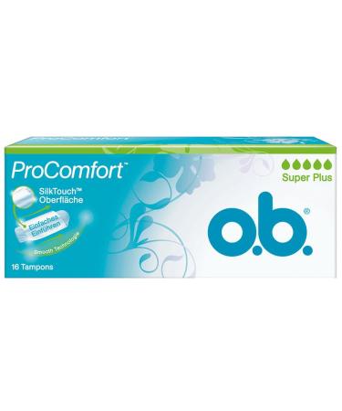 ob Tampons Pro Comfort Super plus pack of 16