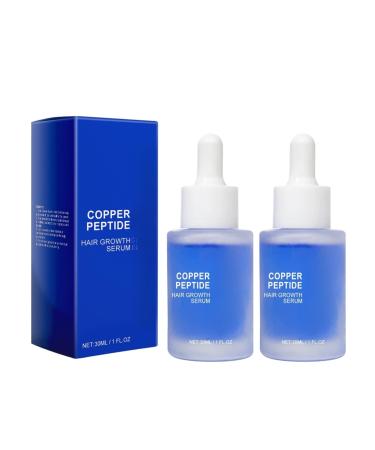 2 Pi ces S rum Capillaire Pour La Croissance Des Cheveux Stimule La Pousse Renforce Les Racines R duit La Chute Des Cheveux Nourrit Les Secs Et Ab m s Donne Plus De Volume Et De Densit