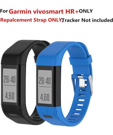 Muovrto Silicone Replacement Watch Band for Garmin Approach X40/X10 & Vivosmart HR Plus - Sport Strap (Color 5) - International Shipping - Buy Online on GoSupps.com