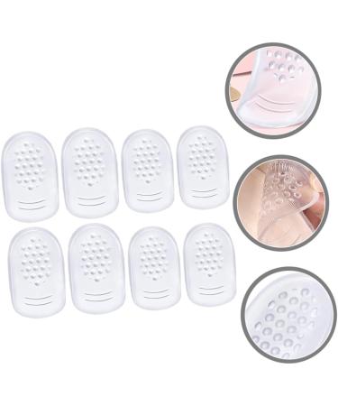 Buy Healvian 12 Pairs Self-Adhesive Silicone Heel Pads for Women - Comfort & Support for Block Heels & Dress Shoes - Non-Slip Gel Inserts - Buy Online on GoSupps.com
