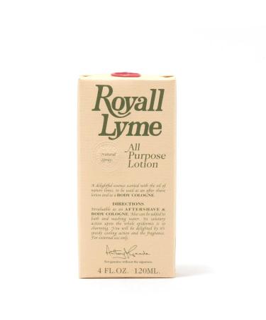 Royal Lyme - Cologne Spray 4 Oz - Buy Online on GoSupps.com