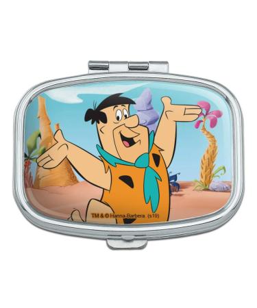The Flintstones Fred Character Rectangle Pill Case Trinket Gift Box