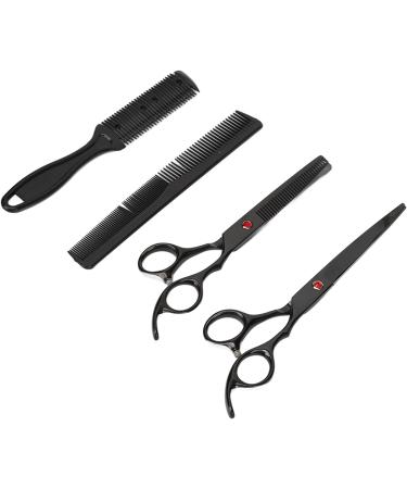 Hair Cutting Scissors Set with Straight Shear and Thinning Shear for Home Salon Barber - Buy Online on GoSupps.com