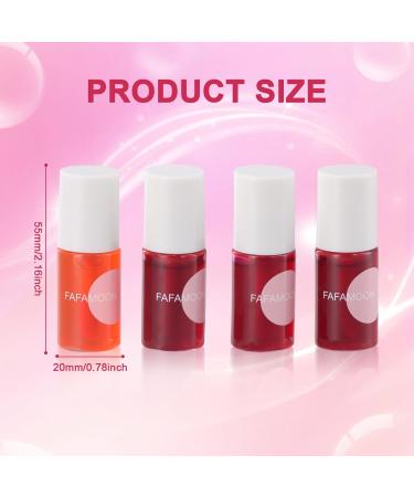  Azonelife Korean Lip Tint Stain Waterproof and Moisturizing Lipstick Matte Mini Liquid Lipstick Sexy Lip Makeup - Buy Online on GoSupps.com