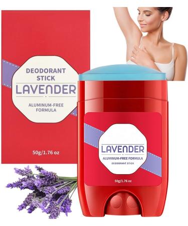  LOPHE LOPHE Men's Deodorant Antiperspirant Deodorant Gel Lady Speed Stick Solid Antiperspirant Underarm Antiperspirant Paste Eliminates Bad Odors Long-Lasting Effect (Lavender Scent) - Buy Online on GoSupps.com