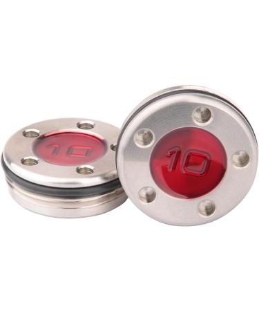 Red Golf Weights Wrench Kit for Titleist Scotty Cameron Putters - 2x10g+2x15g - Buy Online on GoSupps.com