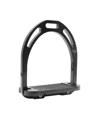 Buy AK Aluminum Stirrups | Coated Colors 4.75 Inches Black - Premium Quality for International Shipping - Buy Online on GoSupps.com