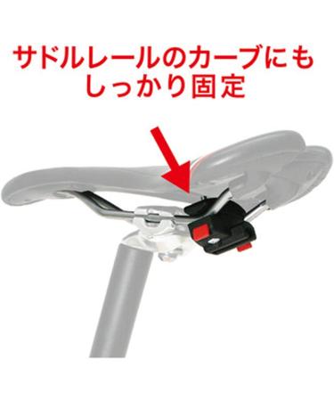 KLICKfix Mini Adapter with Cable Lock Holder - One Size Black Saddle Adapter for Secure eCommerce Shipping - Buy Online on GoSupps.com