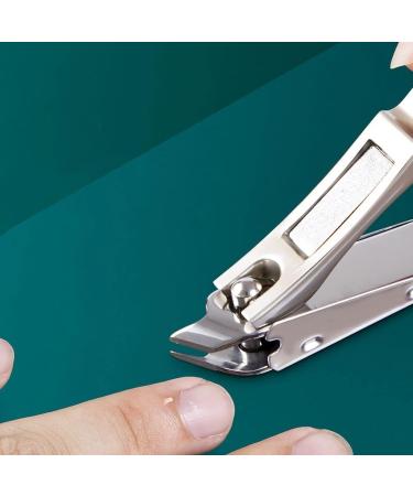 HCHGJKN Nail Clippers Trimmer Nail Clippers Nail Scissors Stainless Steel Professional Cutters Cuticle Tool for Manicure Pliers Nippers Tools(Gold2) - Buy Online on GoSupps.com