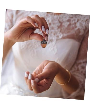 NUOBESTY 8 Pcs Simulation Acorn Pine Cone Miniature Pinecone Pin Cone Pendant Storage Rack Multifunction - Buy Online on GoSupps.com