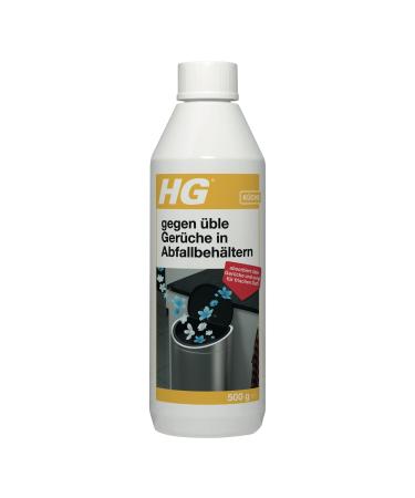 HG against bad smells in waste containers an effective trash can dodge that absorbs bad smells and generates a fresh fragrance - 500 ml against stinking waste containers
