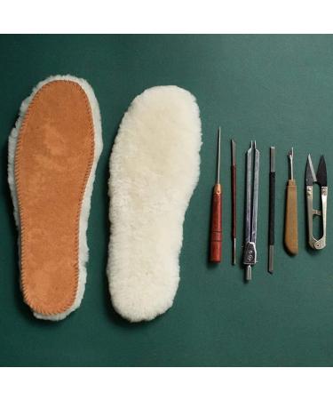 Men's Sheepskin Insoles - Super Thick Premium Shoe Inserts for Men US 13 - Durable & Extra Fluffy - Buy Online on GoSupps.com