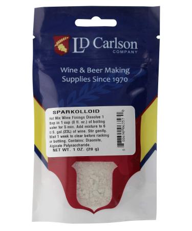 LD Carlson 6357A Sparkolloid Powder 1 oz.